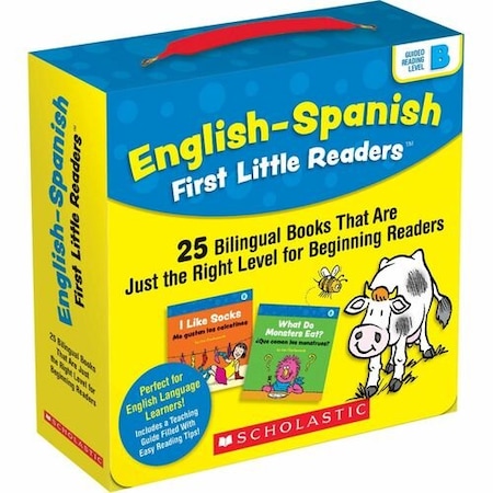 Scholastic Teaching Resources Set, English/Spanish, Level SHS1338662082